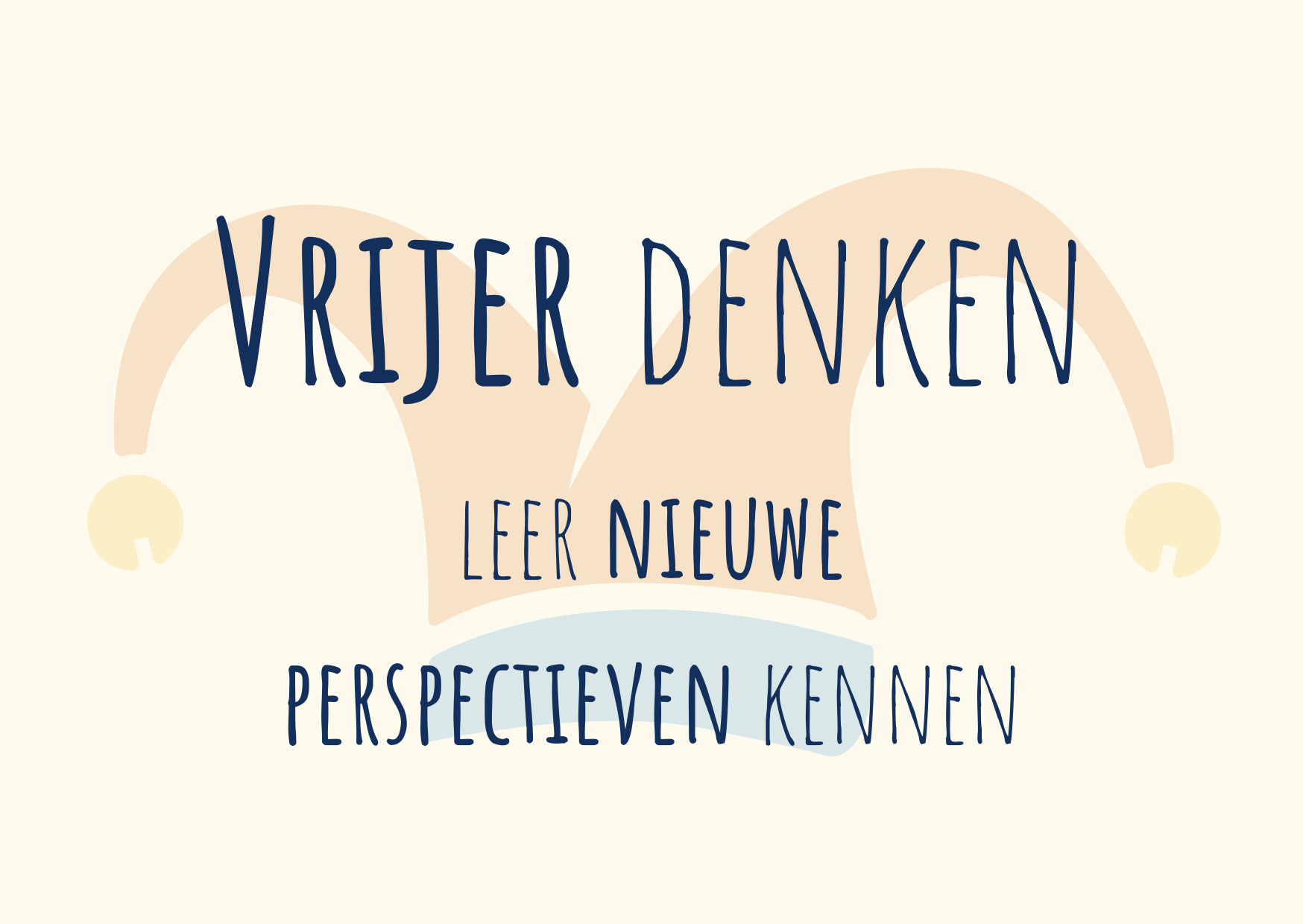 Vrijer denken - achterkant